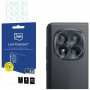 3MK Lens Protection Xiaomi Poco M8 Pro 5G -kameran linssinsuoja (4 kpl)