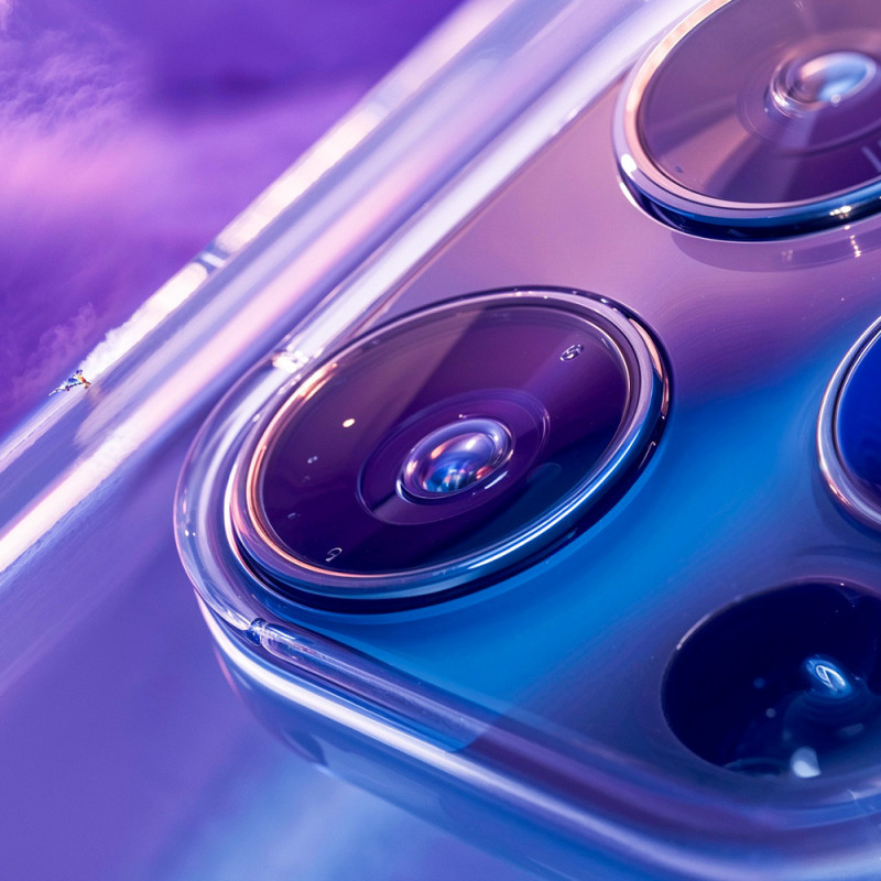 3MK Clear Case -suojakuori Xiaomi Poco M8 Pro 5G -puhelimelle, läpinäkyvä
