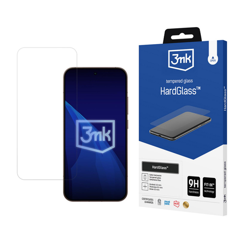 3MK HardGlass -karkaistu lasi Oppo Reno 15 5G (CPH2825) -laitteelle