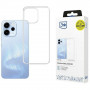 3MK Clear Case suojakuori Oppo Reno 15 5G (CPH2825) -puhelimelle, läpinäkyvä