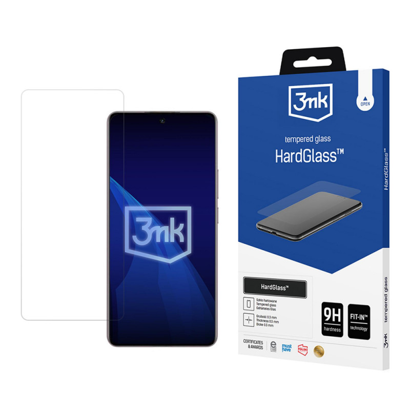 3MK HardGlass Realme 16 5G / 16 Pro 5G -laitteelle