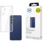 3MK Armor Case suojakotelo Samsung Galaxy S25 FE -puhelimelle, läpinäkyvä