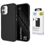 3MK Fortis MagCase Apple iPhone 16 -älypuhelimen kuori, musta