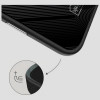 3MK Fortis MagCase Apple iPhone 16 -älypuhelimen kuori, musta