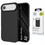 3MK Fortis MagCase Apple iPhone Air -älypuhelinkotelo, musta