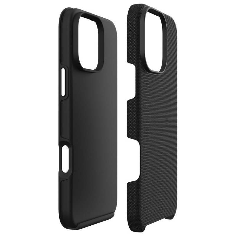 3MK Fortis MagCase Apple iPhone 16 Pro -älypuhelinkotelo, musta