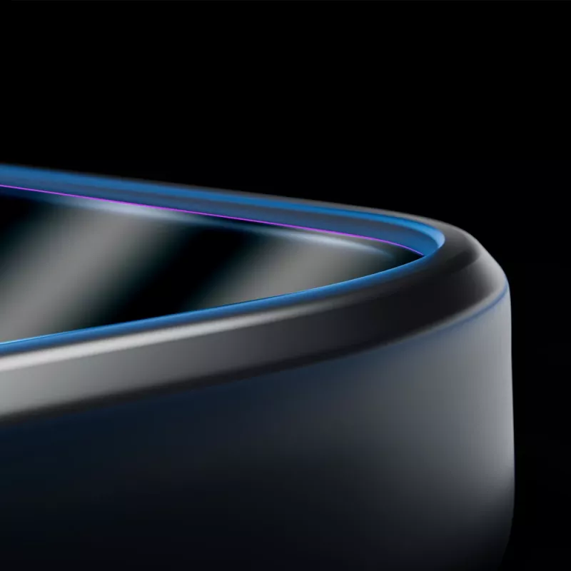 3MK HardGlass Max Privacy Apple iPhone 16 Pro Max karkaistu lasi yksityisyysnäytönsuoja, musta