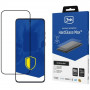 3MK HardGlass Max Motorola Edge 50 Neo karkaistu lasinen näytönsuojus, musta