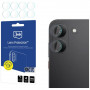 3MK Lens Protection -kameran linssinsuoja Poco X8 Pro -puhelimelle