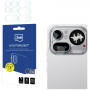 3MK Lens Protection -kameran linssinsuojus Nothing Phone (4a) Pro -puhelimelle
