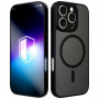 3MK Misty MagCase Apple iPhone 16 Pro -suojakotelo, musta