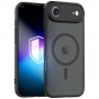 3MK Misty MagCase Apple iPhone Air -suojakotelo, musta