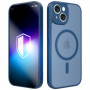 3MK Misty MagCase -suojakotelo Apple iPhone 15 -puhelimelle, sininen