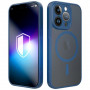3MK Misty MagCase -suojakotelo Apple iPhone 15 Pro Max -puhelimelle, sininen