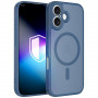 3MK Misty MagCase -suojakotelo Apple iPhone 16 -puhelimelle, sininen