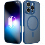 3MK Misty MagCase -suojakotelo Apple iPhone 16 Pro Max -puhelimelle, sininen