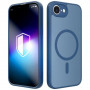 3MK Misty MagCase -suojakotelo Apple iPhone 16e / iPhone 17e -puhelimelle, sininen