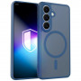 3MK Misty MagCase -suojakotelo Samsung Galaxy S26+:lle, sininen