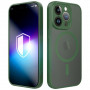 3MK Misty MagCase -suojakotelo Apple iPhone 14 Pro -puhelimelle, vihreä