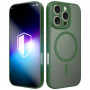 3MK Misty MagCase -suojakotelo Apple iPhone 16 Pro Max -puhelimelle, vihreä