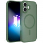 3MK Misty MagCase magneettinen suojakotelo Apple iPhone 17:lle, vihreä