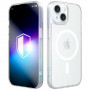 3MK Misty MagCase magneettinen suojakotelo Apple iPhone 14:lle, valkoinen