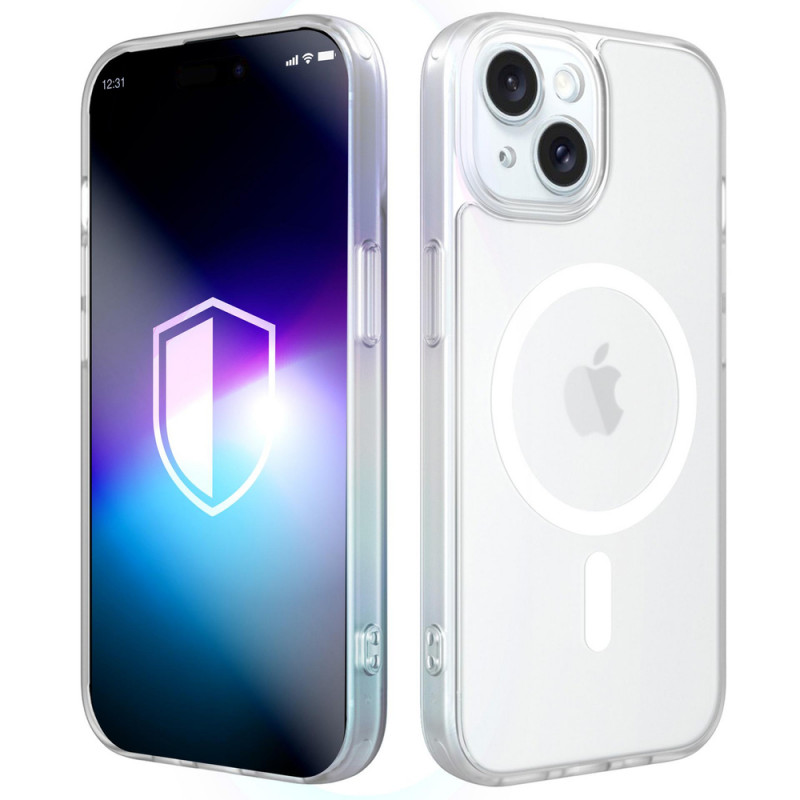 3MK Misty MagCase magneettinen suojakotelo Apple iPhone 14:lle, valkoinen