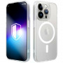 3MK Misty MagCase Apple iPhone 15 Pro -älypuhelinkotelo, MagSafe-yhteensopiva, valkoinen
