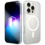 3MK Misty MagCase Apple iPhone 16 Pro Max -suojakuori, MagSafe-yhteensopiva, valkoinen
