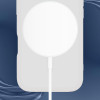 3MK Misty MagCase Apple iPhone 16 Pro Max -suojakuori, MagSafe-yhteensopiva, valkoinen