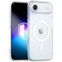 3MK Misty MagCase Apple iPhone Air -älypuhelinkotelo, MagSafe-yhteensopiva, valkoinen