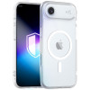3MK Misty MagCase Apple iPhone Air -älypuhelinkotelo, MagSafe-yhteensopiva, valkoinen