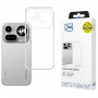 3MK Clear Case Nothing Phone (4a) Pro -älypuhelimen kuori, läpinäkyvä
