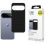 3MK Matt Case Google Pixel 11 / Pixel 11 Pro, musta