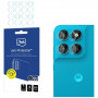 3MK Lens Protection Motorola Moto G87 hybridikameran linssilasi (4 kpl)