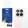 3MK Lens Protection Xiaomi 17T hybridikameran linssilasi (4 kpl)