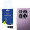 3MK Lens Protection Xiaomi 17T Pro hybridikameran linssilasi (4 kpl)