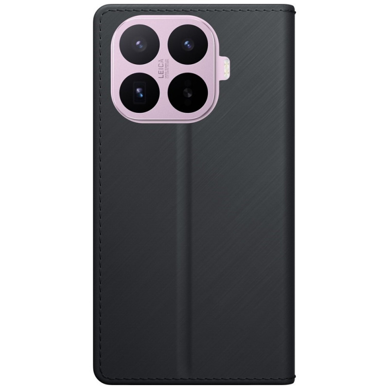 3MK Wallet Case Xiaomi 17T, musta