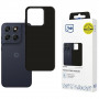 3MK Matt Case Motorola Moto G87, musta