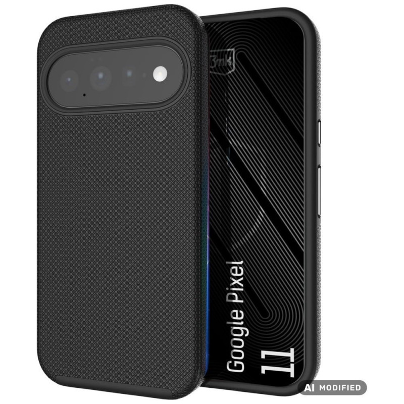 3MK Fortis MagCase Google Pixel 11, musta