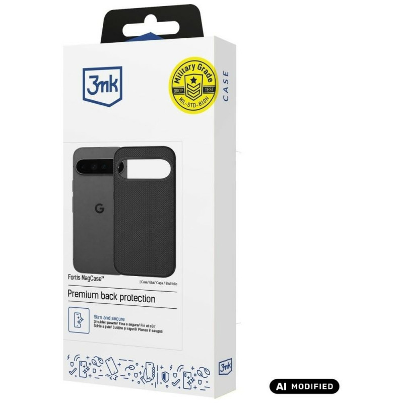 3MK Fortis MagCase Google Pixel 11, musta