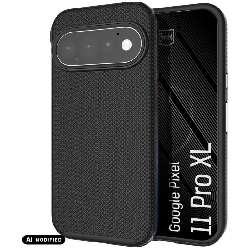 3MK Fortis MagCase Google Pixel 11 Pro XL, musta