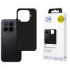 3MK Matt Case Xiaomi 17T puhelimen kuori, musta