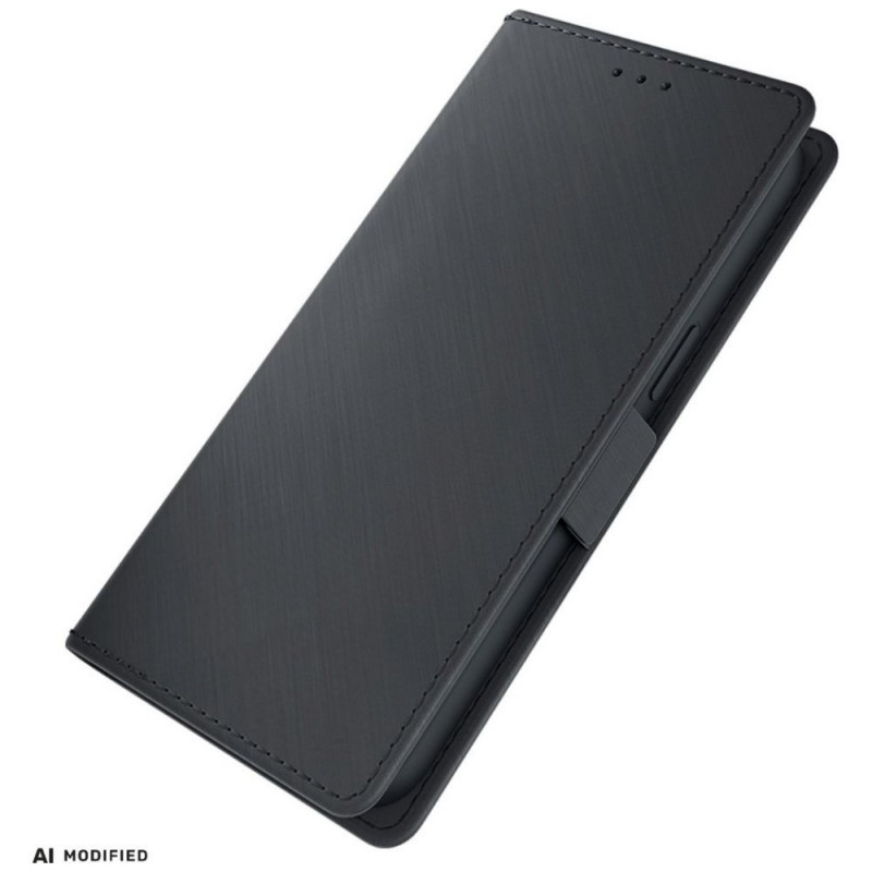 3MK Wallet Case Xiaomi 17T Pro -läppäkotelo, musta