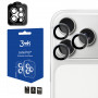 3MK Lens Protection Pro -kameran linssinsuojus Apple iPhone 18 Pro / 18 Pro Max -puhelimelle, musta