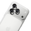3MK Lens Protection Pro -kameran linssinsuojus Apple iPhone 18 Pro / 18 Pro Max -puhelimelle, musta