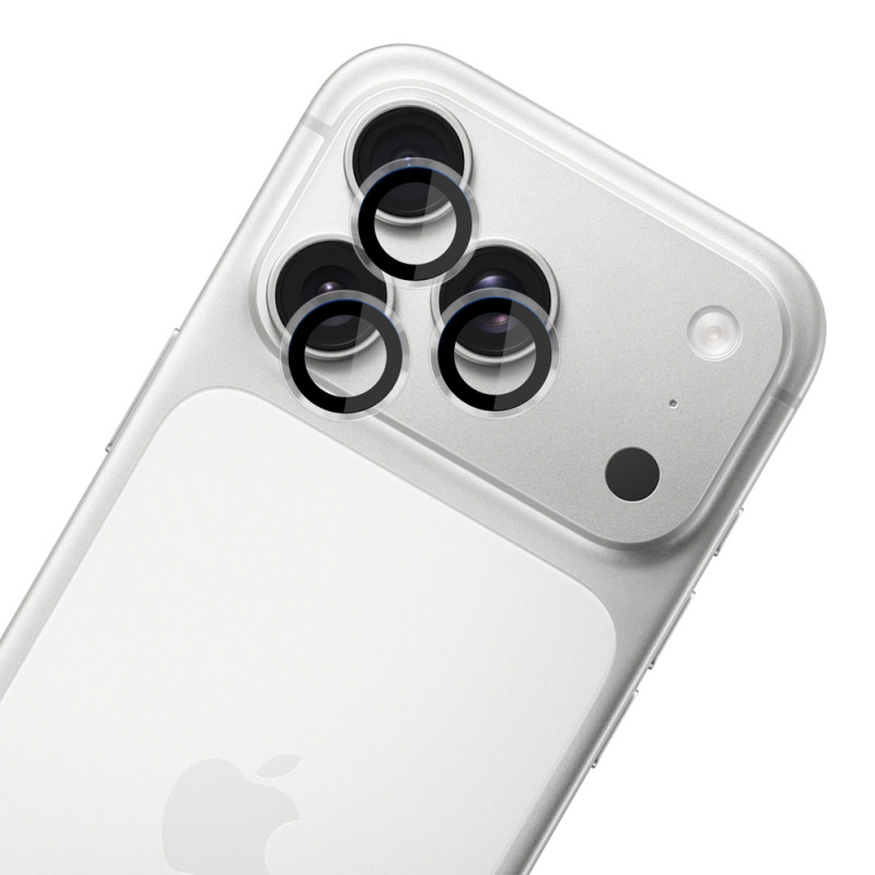 3MK Lens Protection Pro -kameran linssinsuojus Apple iPhone 18 Pro / 18 Pro Max -puhelimelle, musta