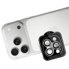 3MK Lens Protection Pro -kameran linssinsuojus Apple iPhone 18 Pro / 18 Pro Max -puhelimelle, musta