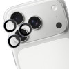 3MK Lens Protection Pro -kameran linssinsuojus Apple iPhone 18 Pro / 18 Pro Max -puhelimelle, musta