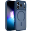 3MK Misty MagCase Apple iPhone 17 Pro / 18 Pro puhelimen kuori, sininen